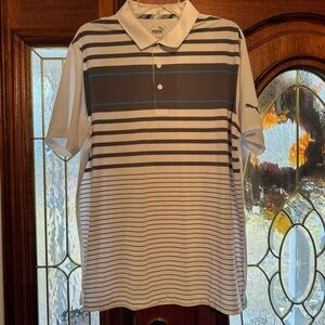 Puma Striped‎ Golf Polo